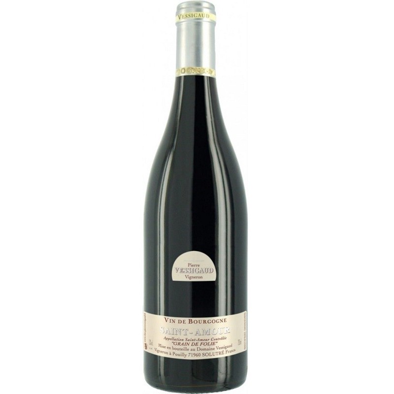 Domaine Pierre Vessigaud - Saint-Amour Grain De Folie | French Wine Domaine Pierre Vessigaud - Saint-Amour Grain De Folie | French Wine
